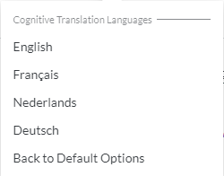 LanguagesDropdown