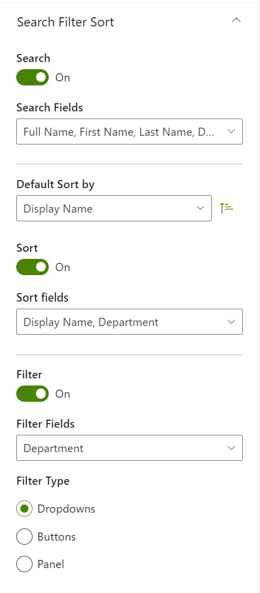 Add people source from sp list