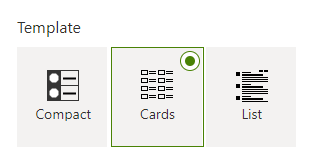 Reach Pages Choose Template